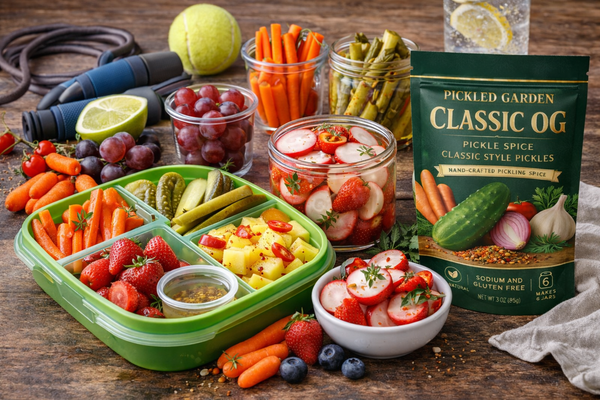 The Pickled Garden Guide to Healthy Snacks &amp; Pickle Diets