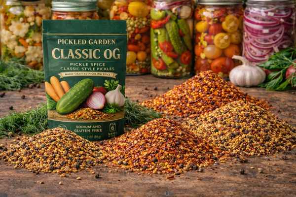 Making Homemade Pickles with Pickled Garden