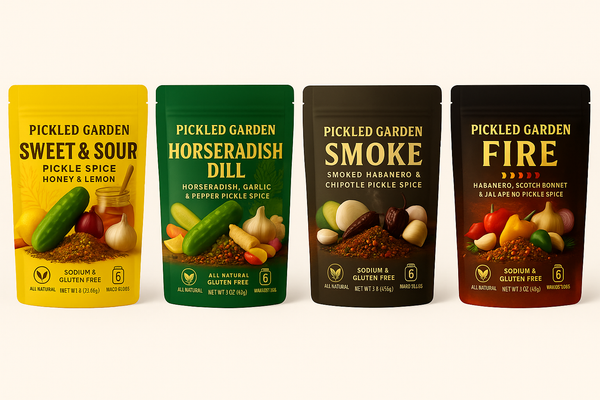 How Pickled Garden Is Revolutionizing the Pickle World—One Flavor at a Time