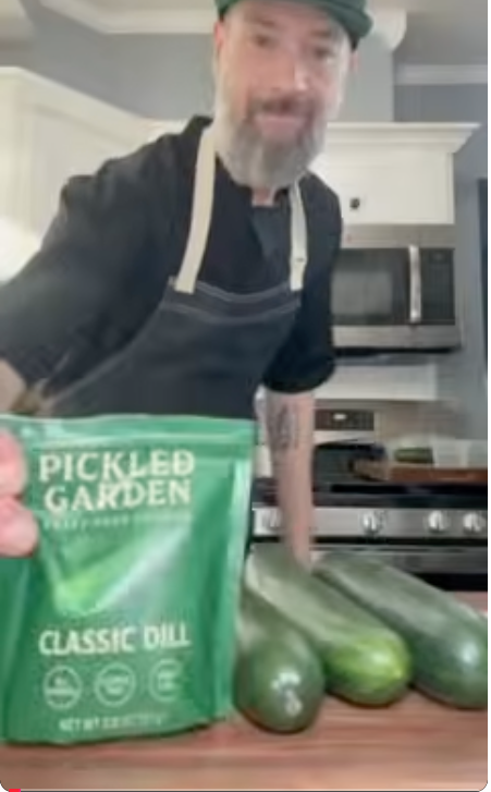 Homemade Pickles with Pickled Garden Classic OG