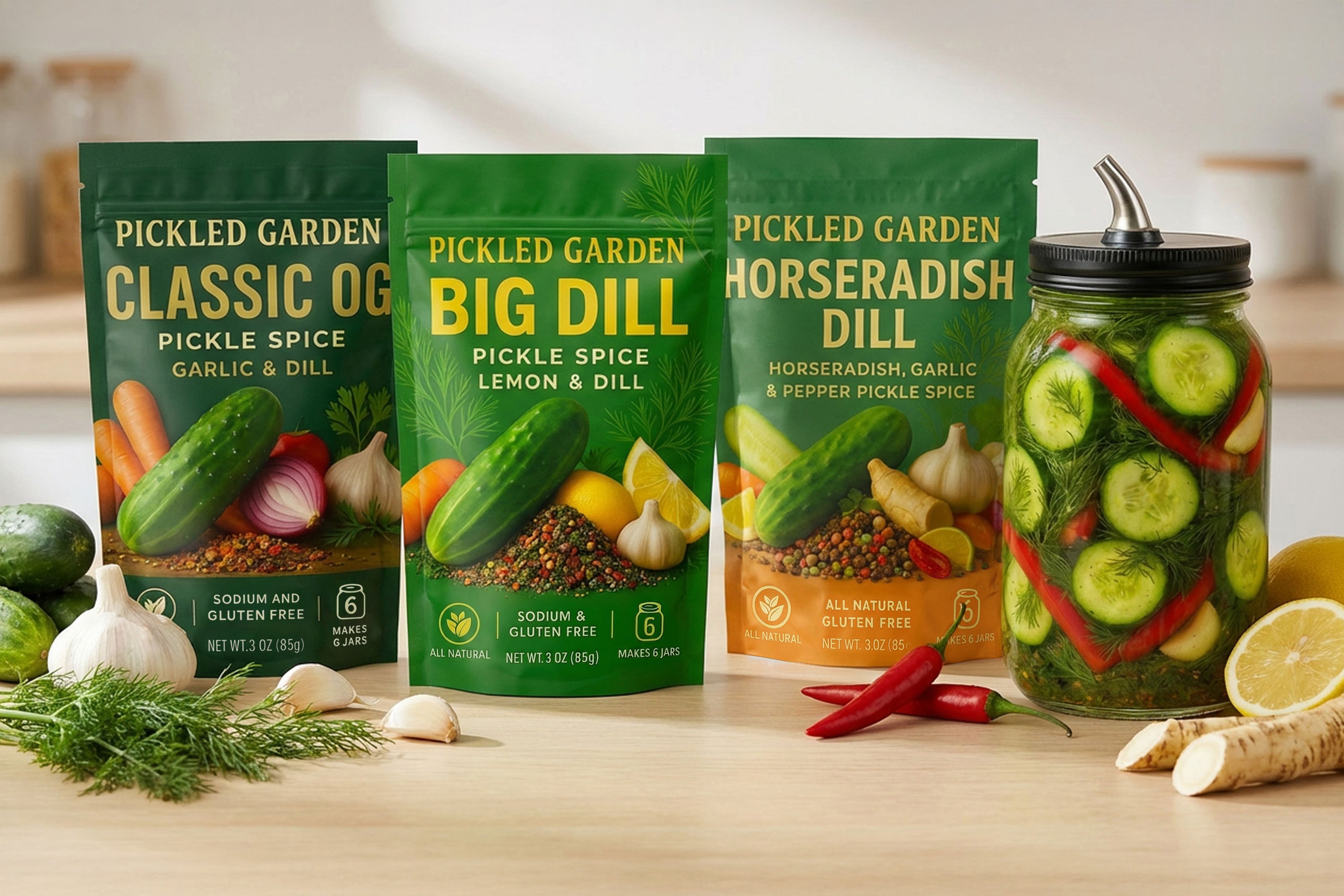 Classic Pickle Collection