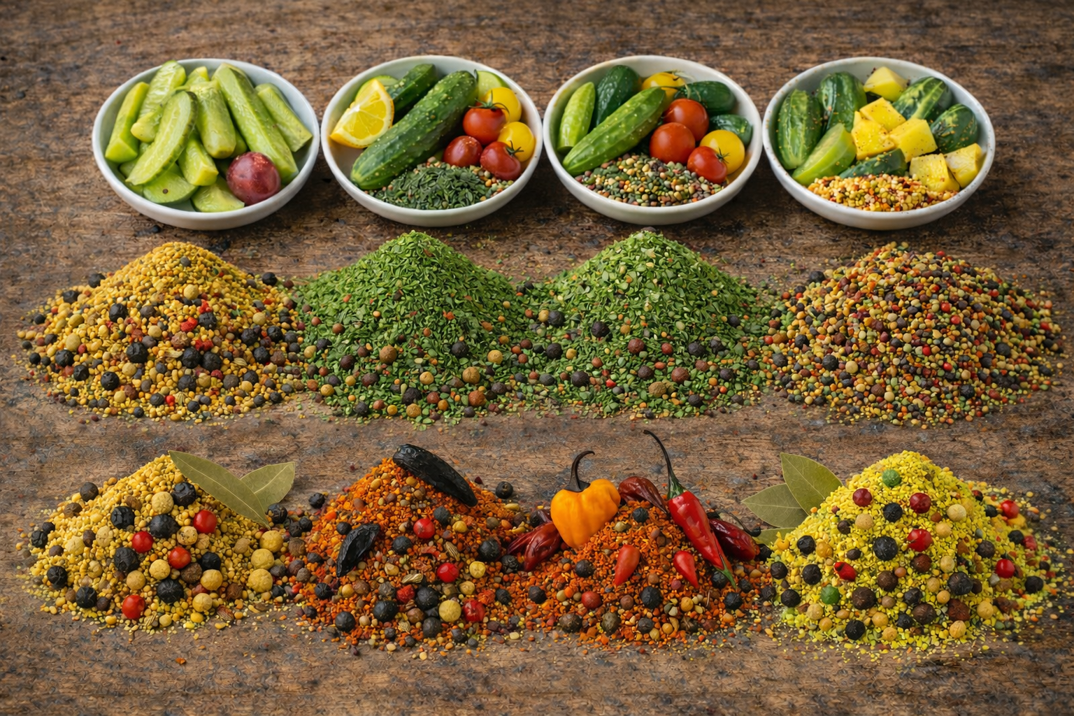 Ultimate Pickled Garden Pickle Kit (8 flavors)