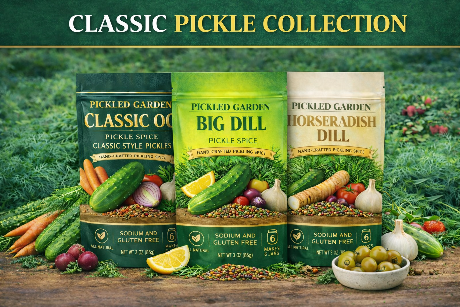 Classic Pickle Collection