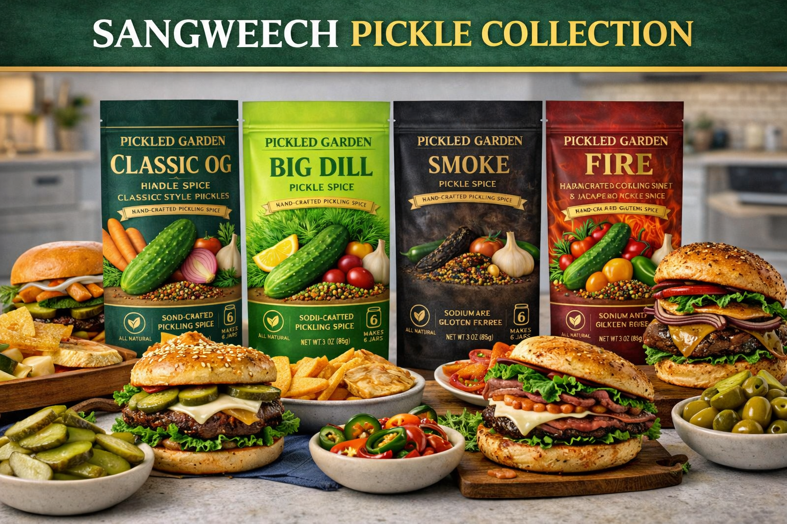 Sangweech Pickle Collection