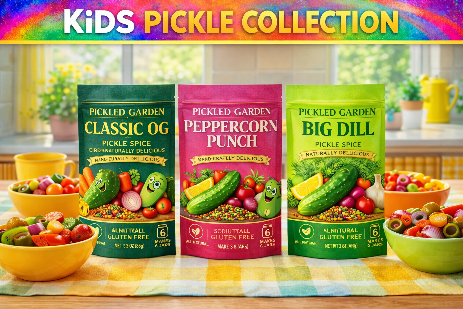 Kids Pickle Collection