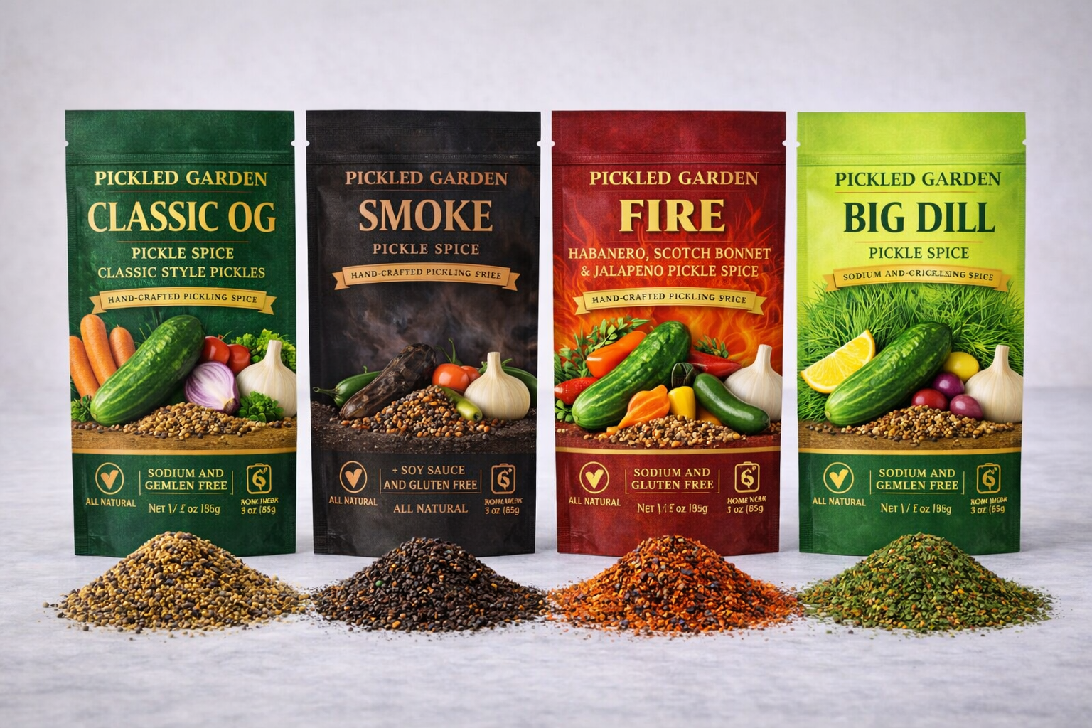 Sangweech Pickle Collection