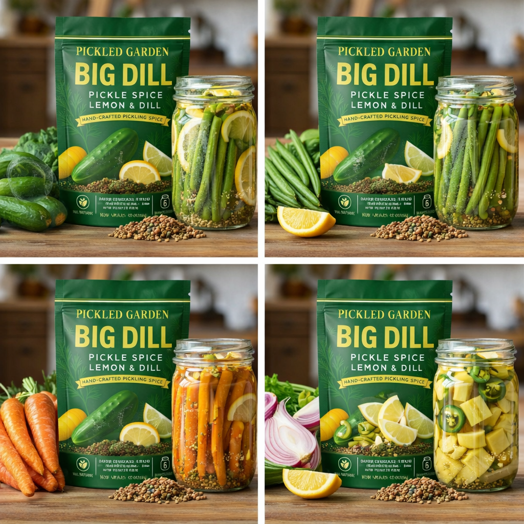 Big Dill Pickle Spice
