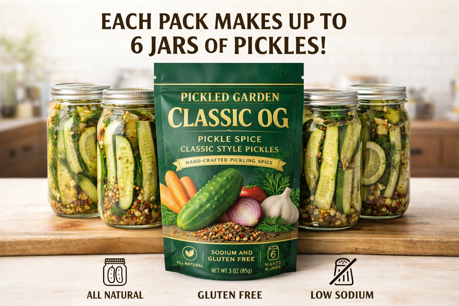 Summer Pickle Collection