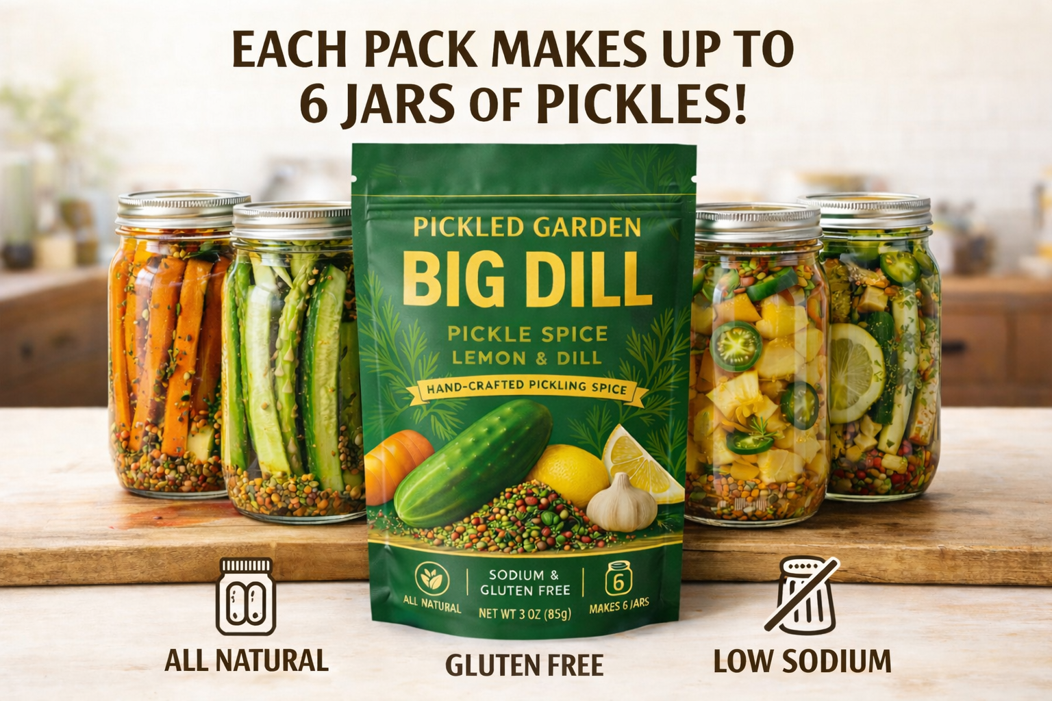 Winter Pickle Collection