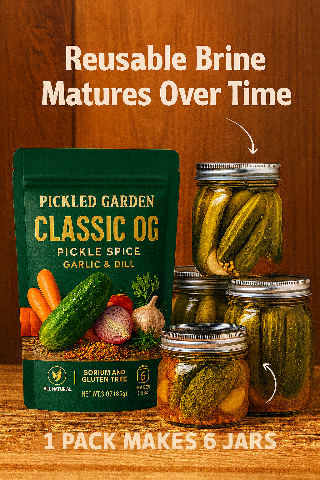 Winter Pickle Collection