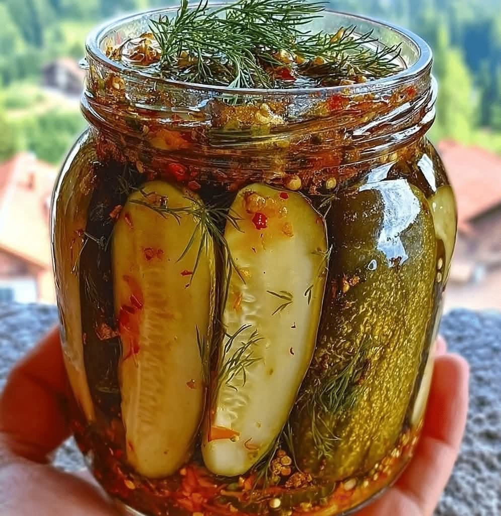 Big Dill Pickle Spice