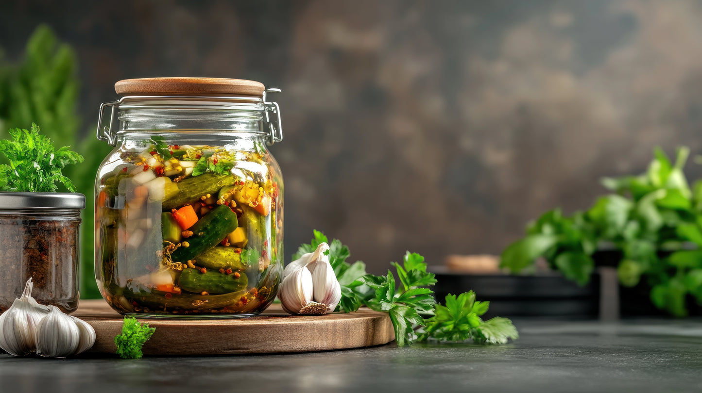 Spicy Gourmet  Pickle Kit