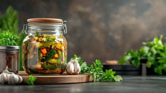 Spicy Gourmet  Pickle Kit